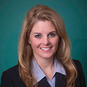 Female center for women's health doctor headshot