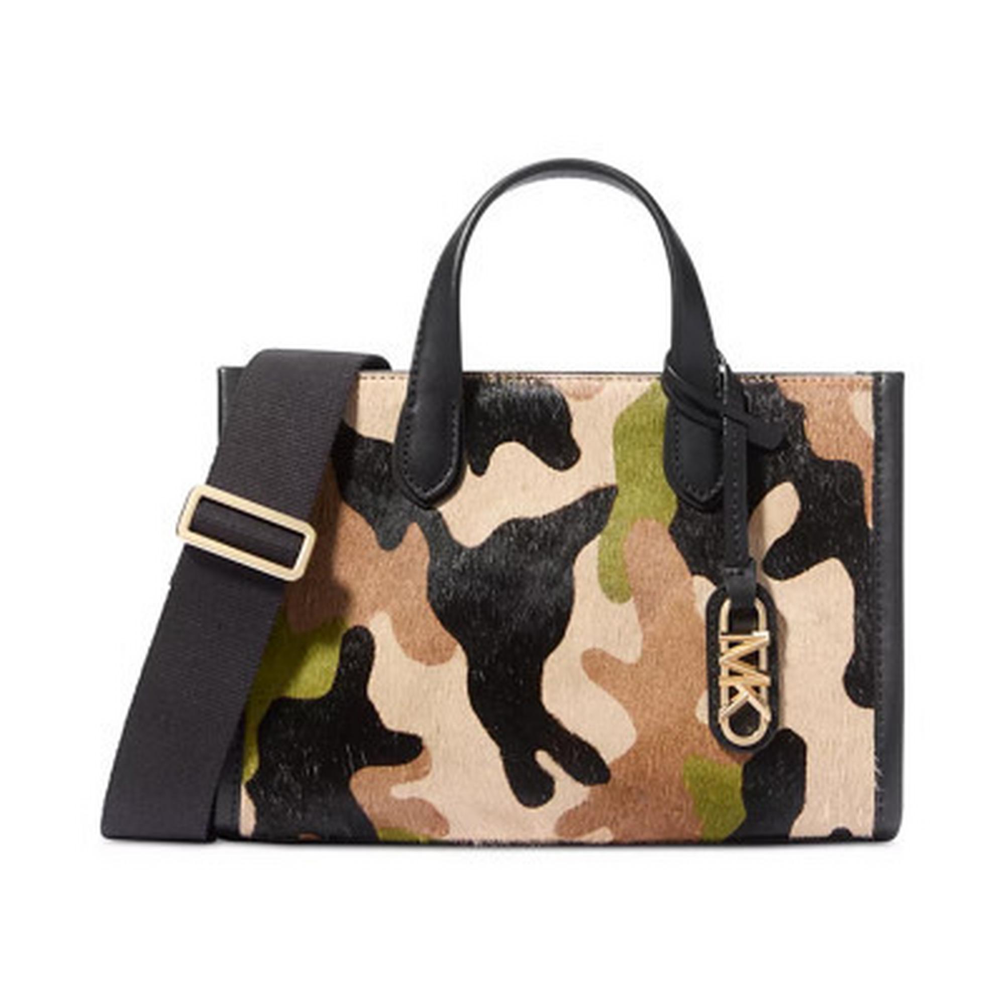Gigi Small East West Messenger Bag - Camo