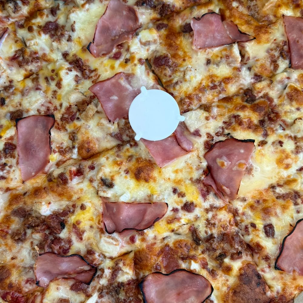 Chicken Cordon Bleu Pizza