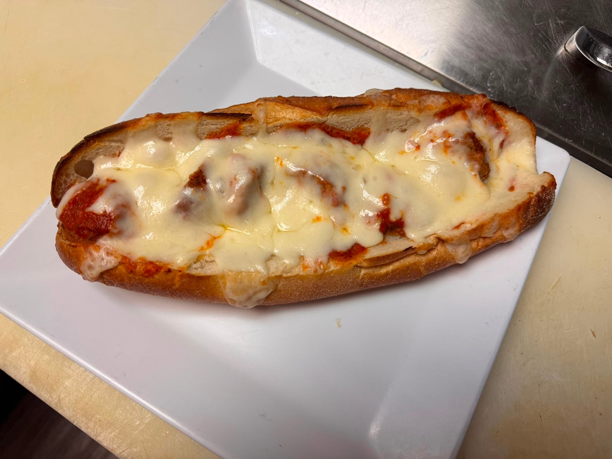 Eggplant Parmigiana