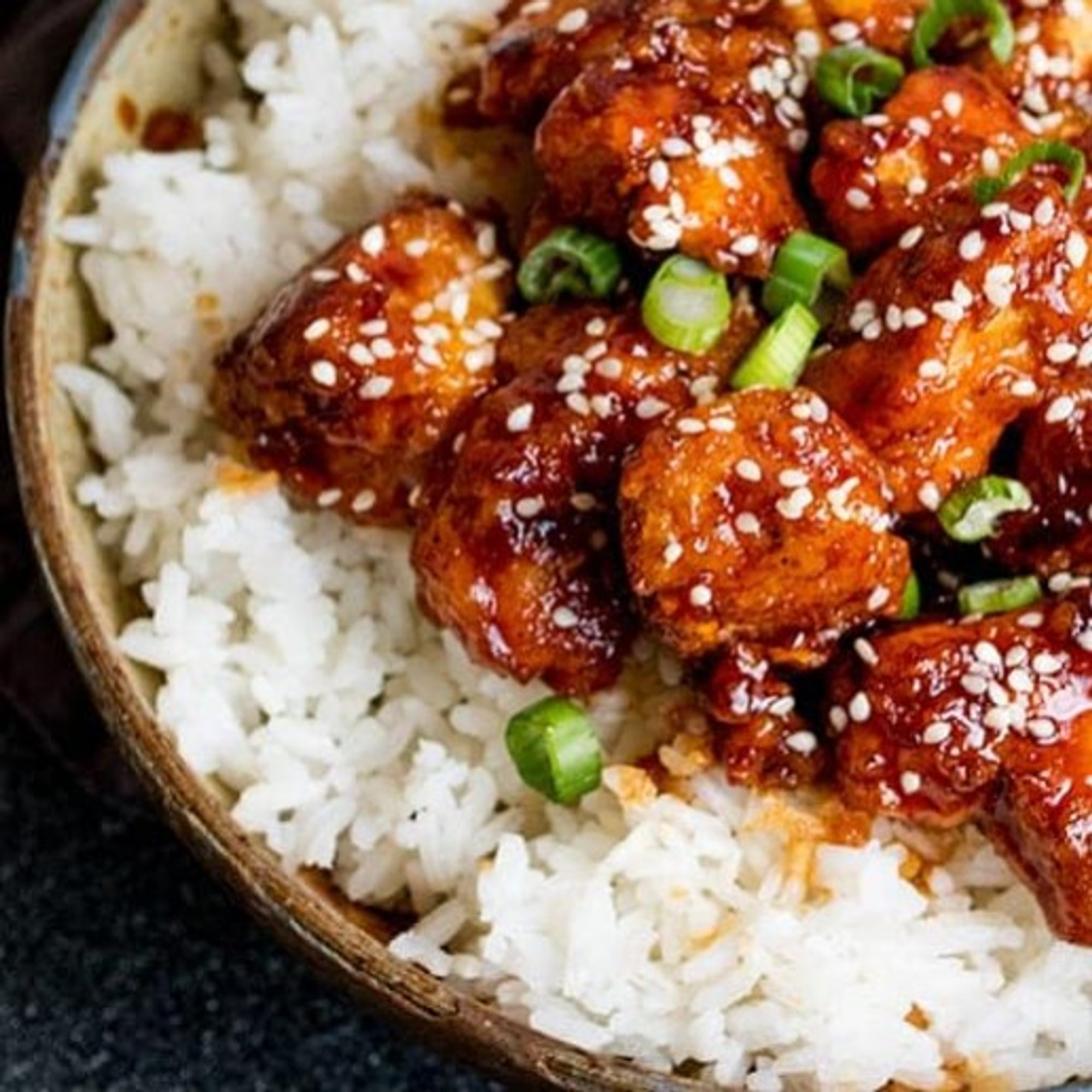 sesame Shrimp