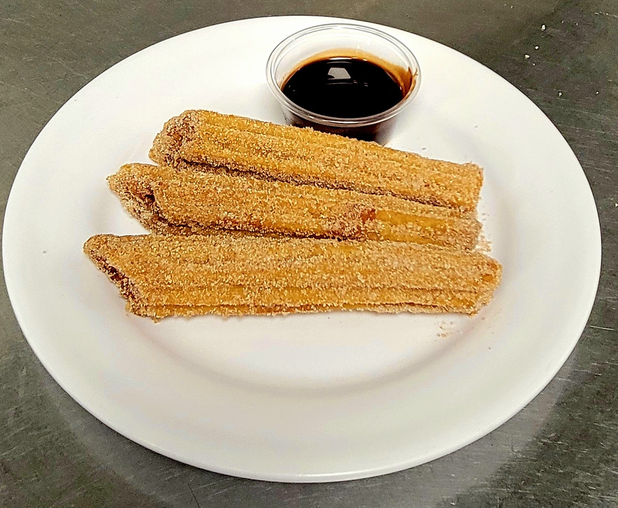 Churros Con Dulce de Leche