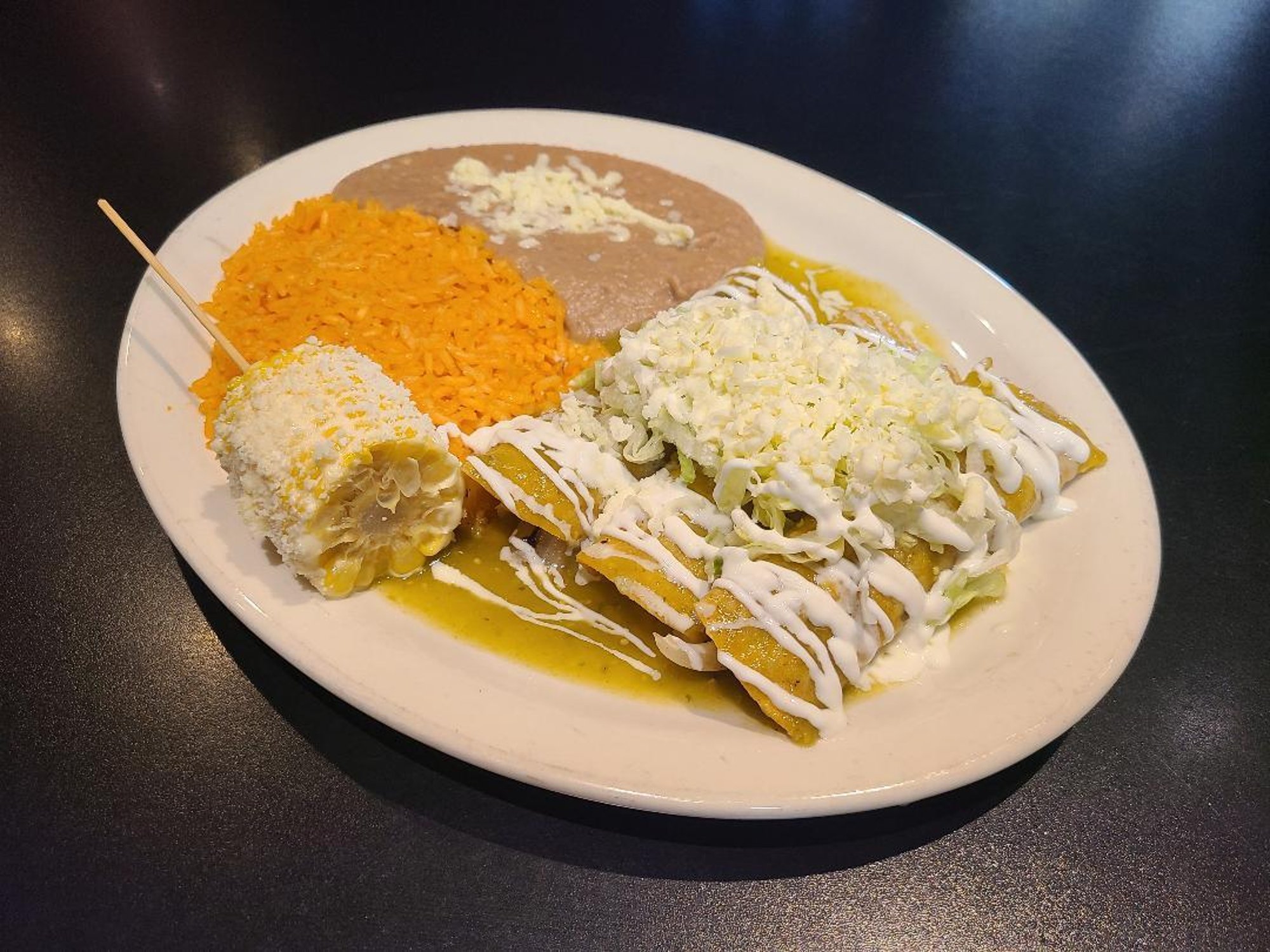 Enchiladas Dinner