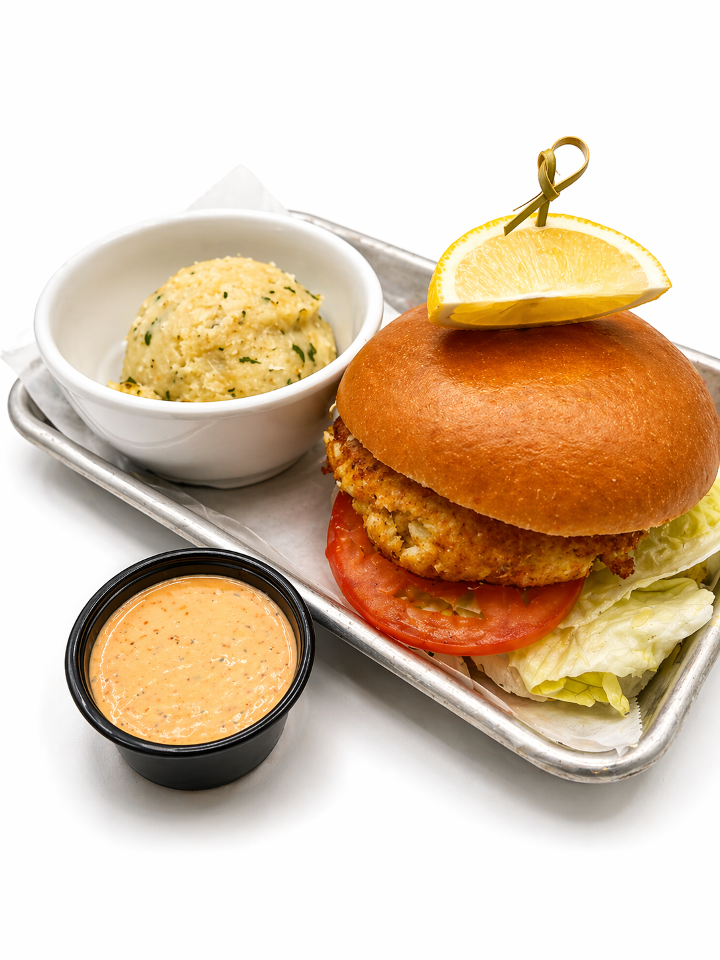 Crabcake Sandwich