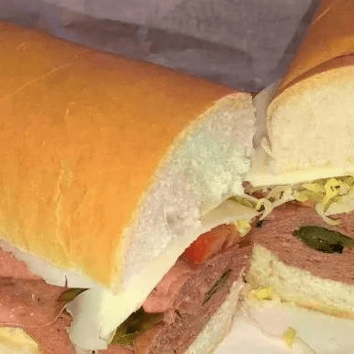 Any 8" Grinder, Fries & Can of Soda Combo