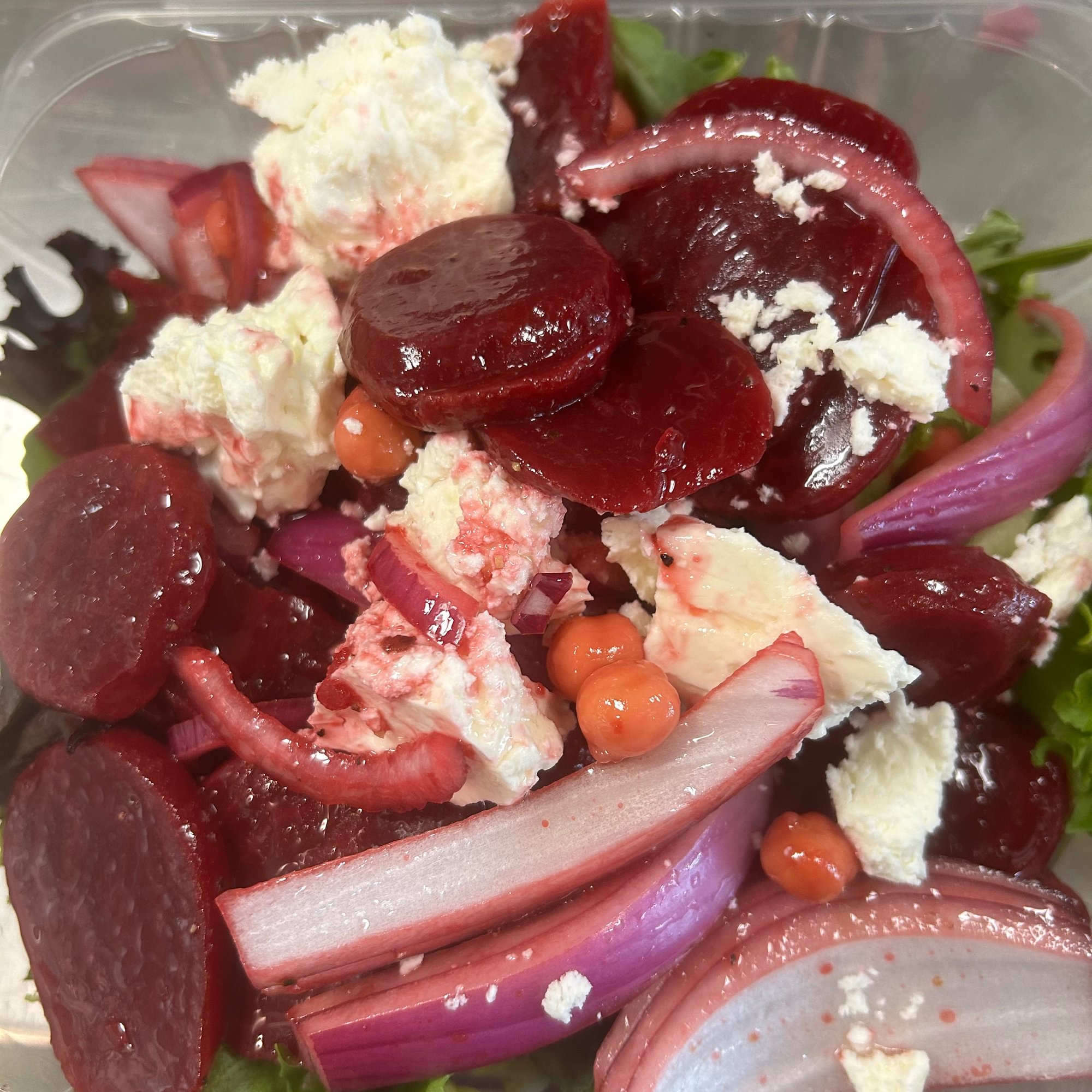 Beet & Feta Salad