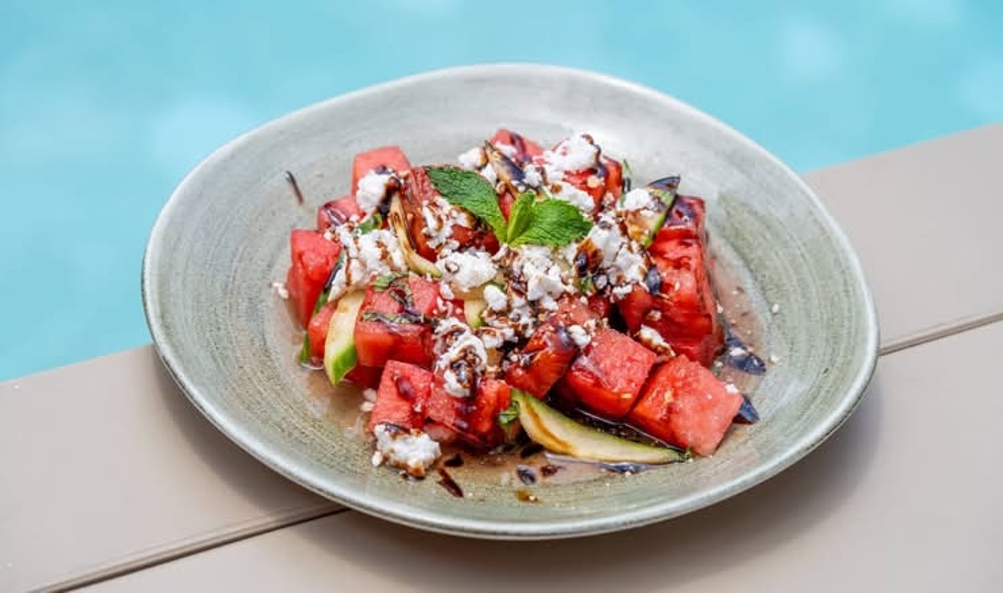 Watermelon Salad