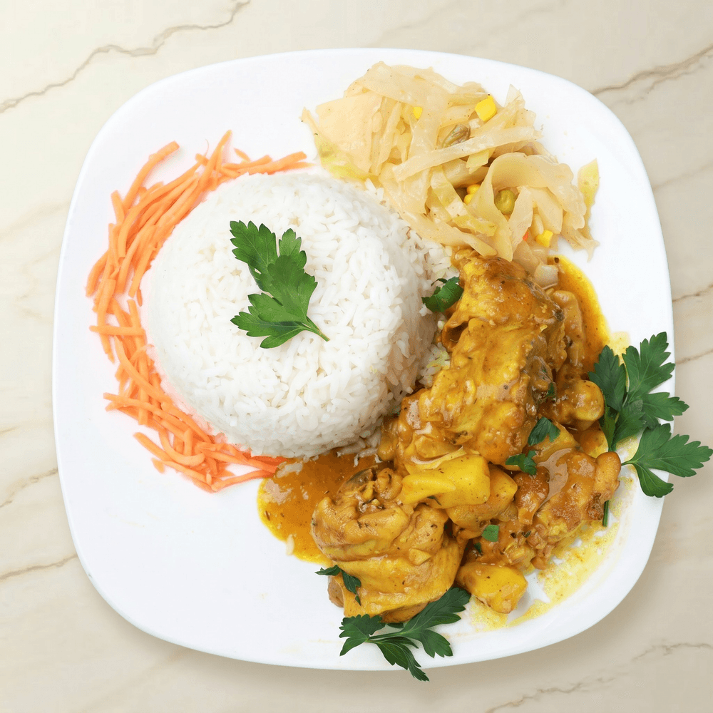 Curry Chicken