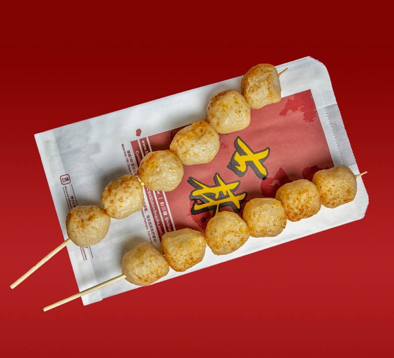 Fried Fish Ball 炸魚丸