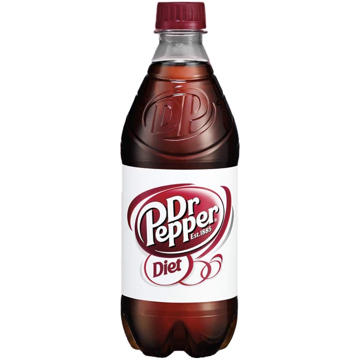 Diet Dr Pepper (20 oz)