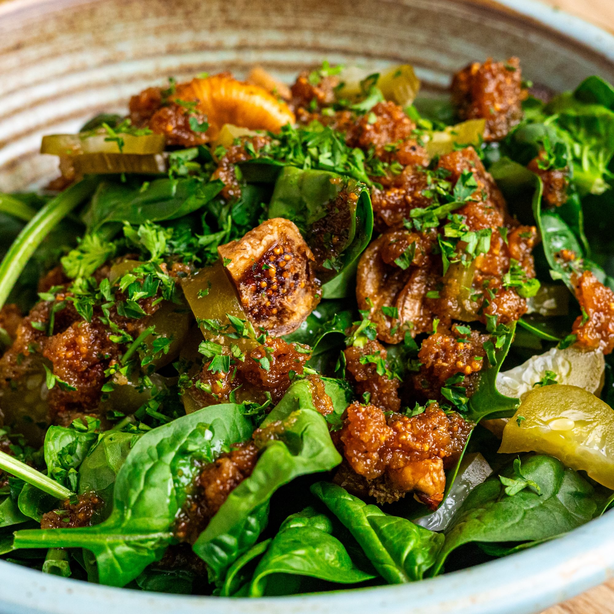 Spinach Salad