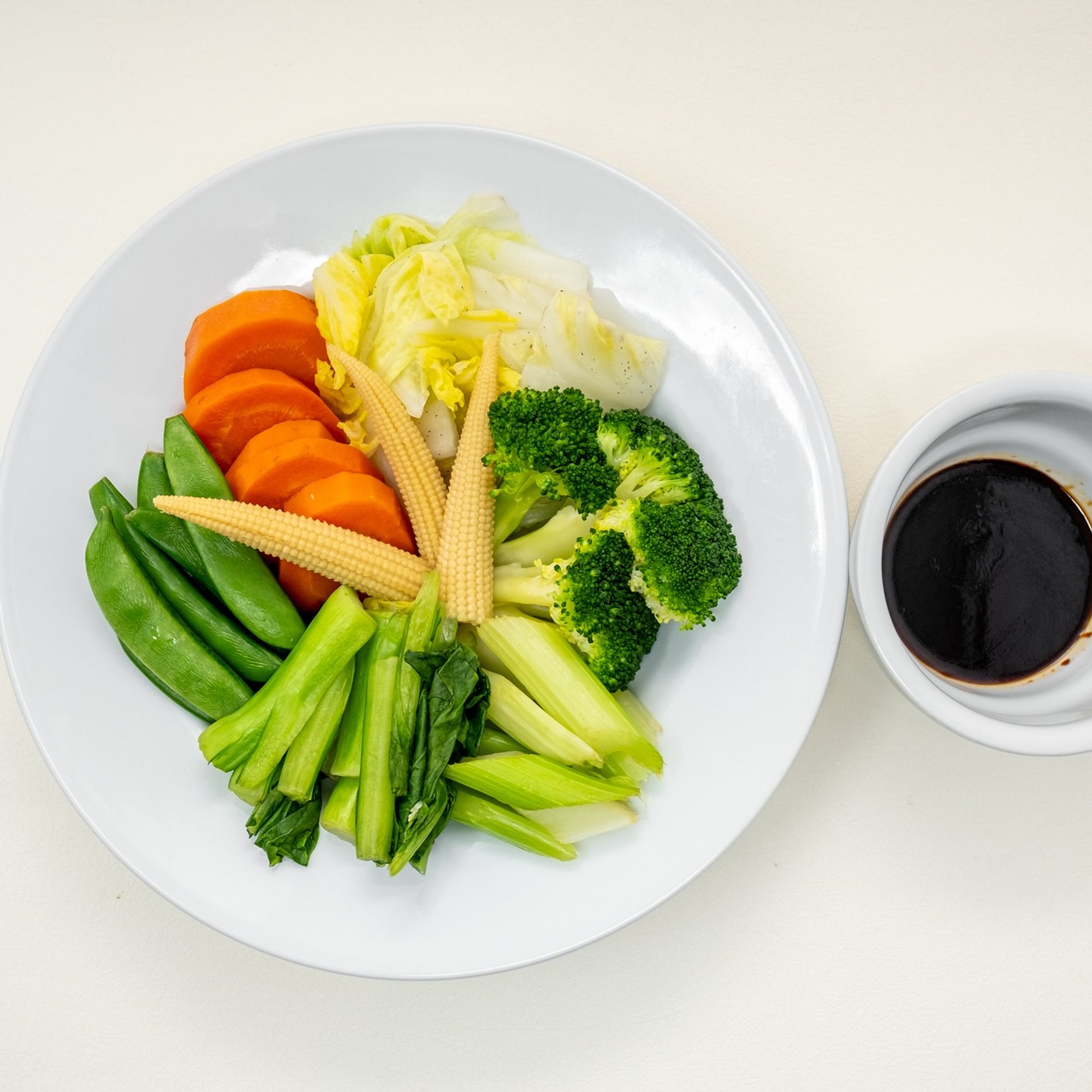 Steamed Mixed Vegetable / Rau Củ Hấp