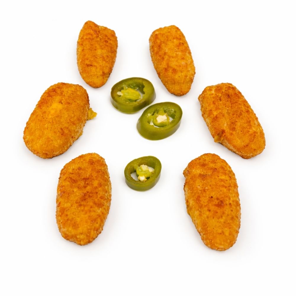 Jalapeño Cheddar Poppers
