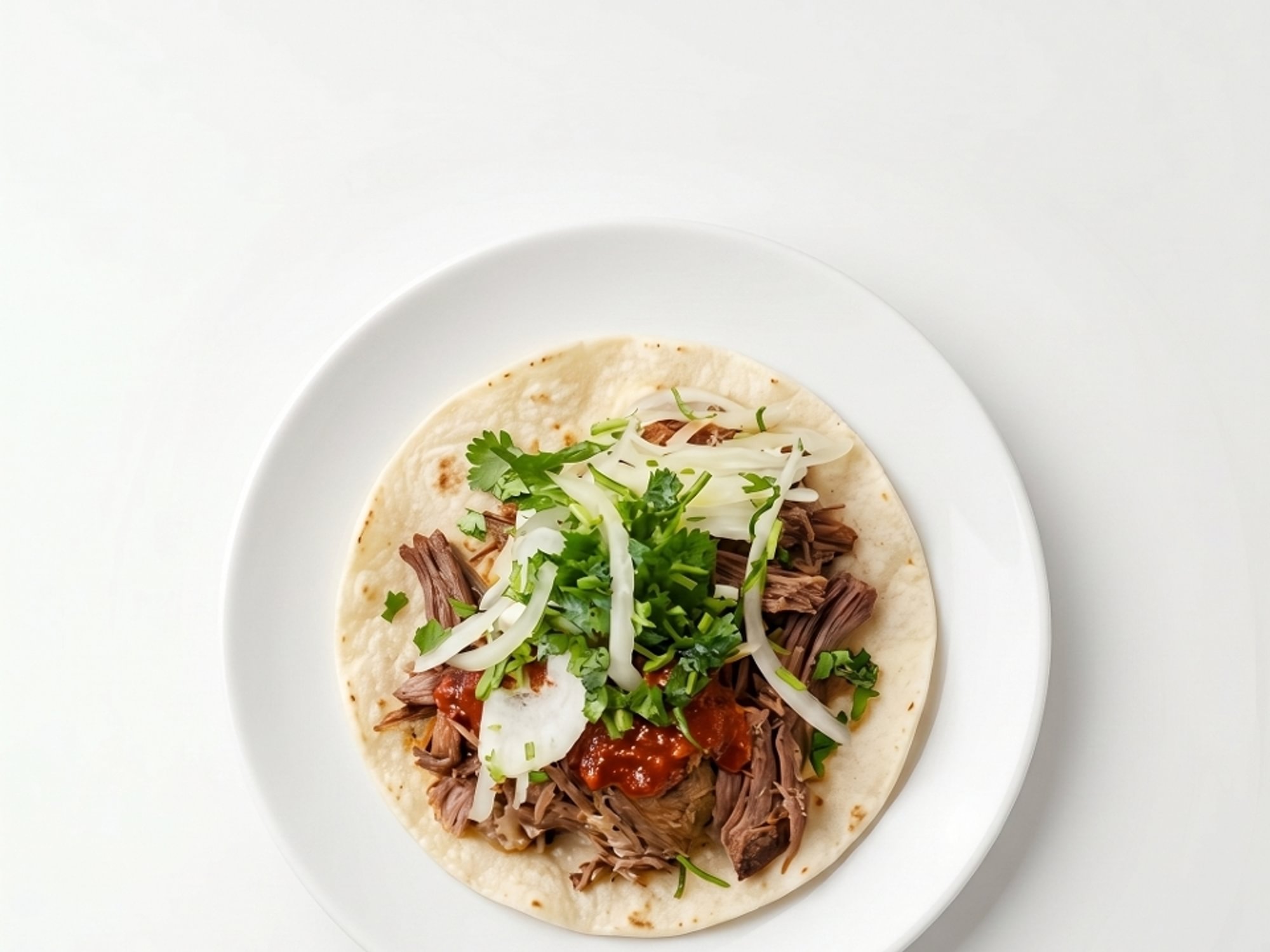 Taco de Birria de Chivo