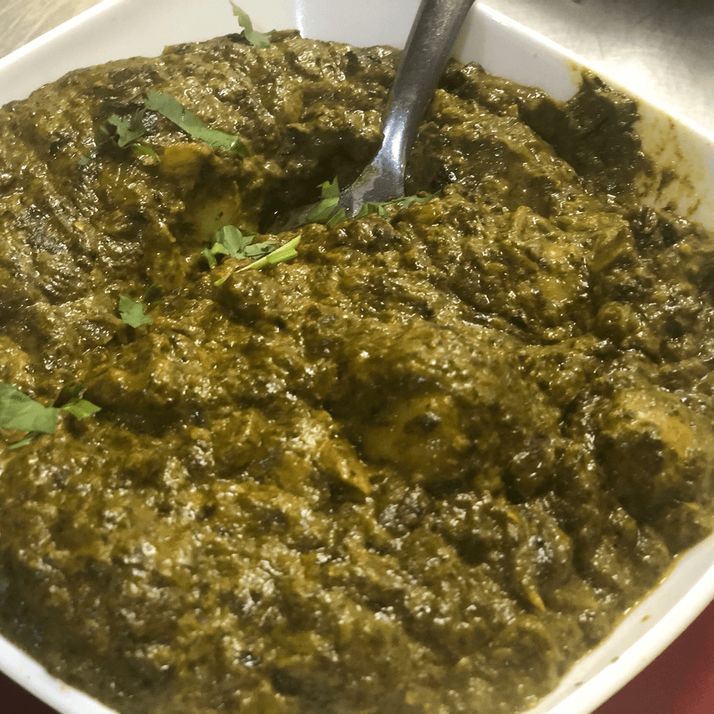 Aloo Palak or Aloo Gobi
