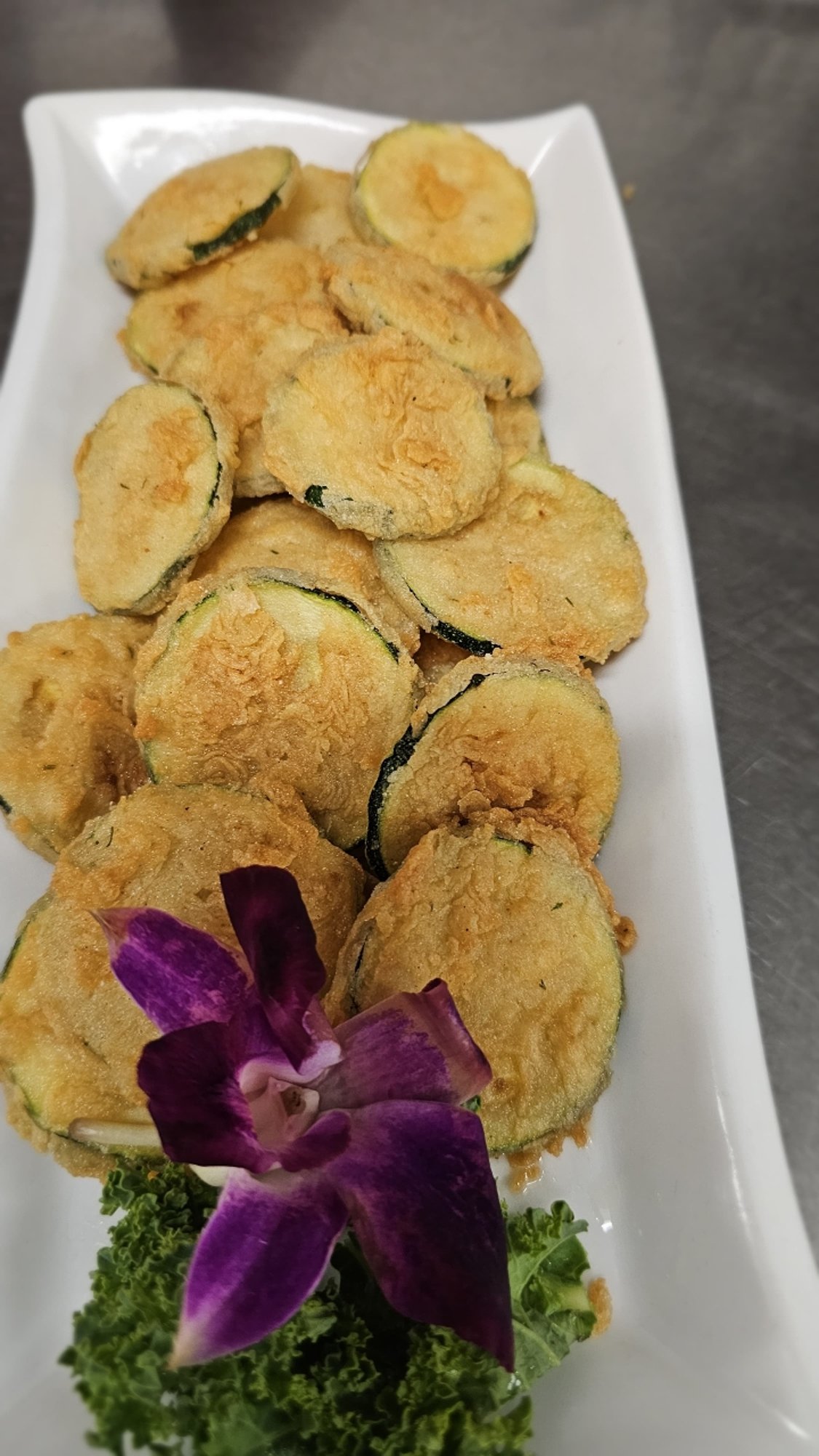Fried Zucchini