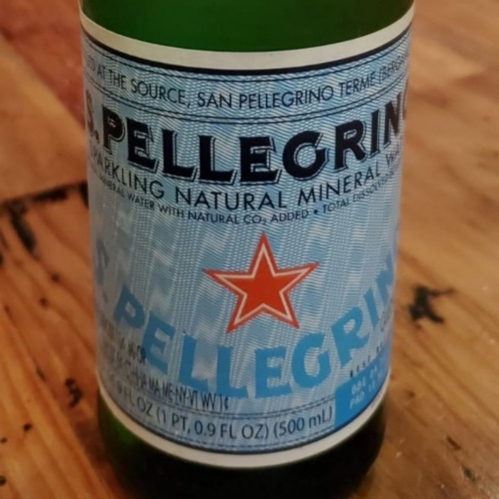 San pellegrino water