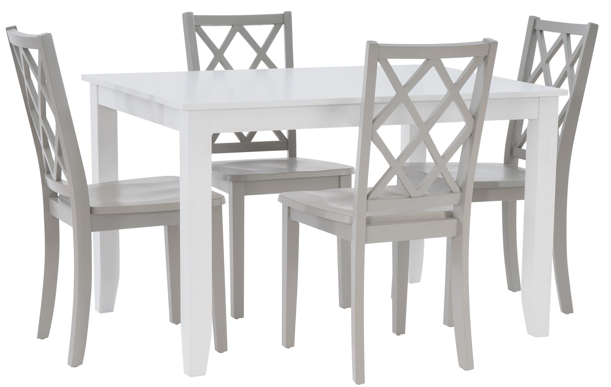 5-Piece Maui Gray Dining Set