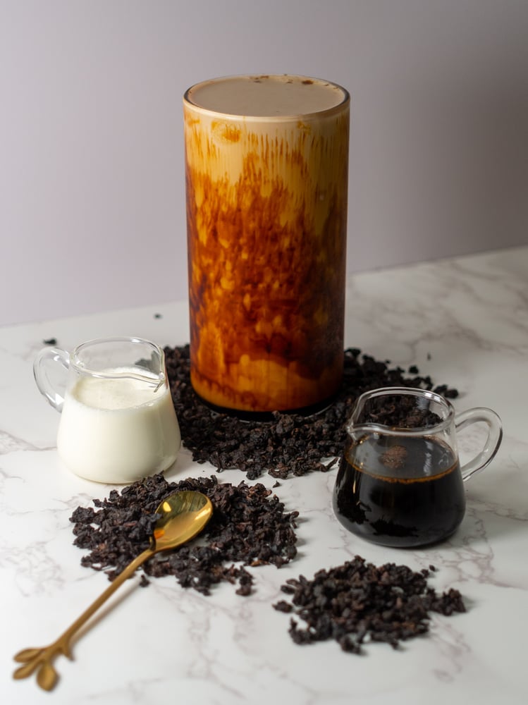 Brown Sugar Roasted Oolong Milk Tea