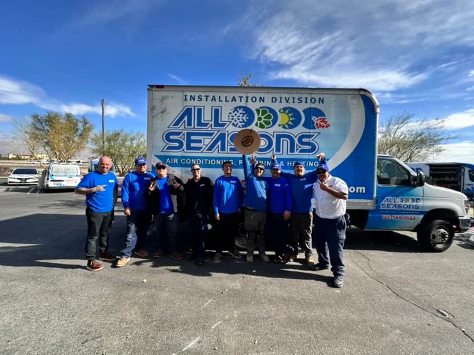 All Seasons Air Conditioning, Plumbing & Heating Inc.