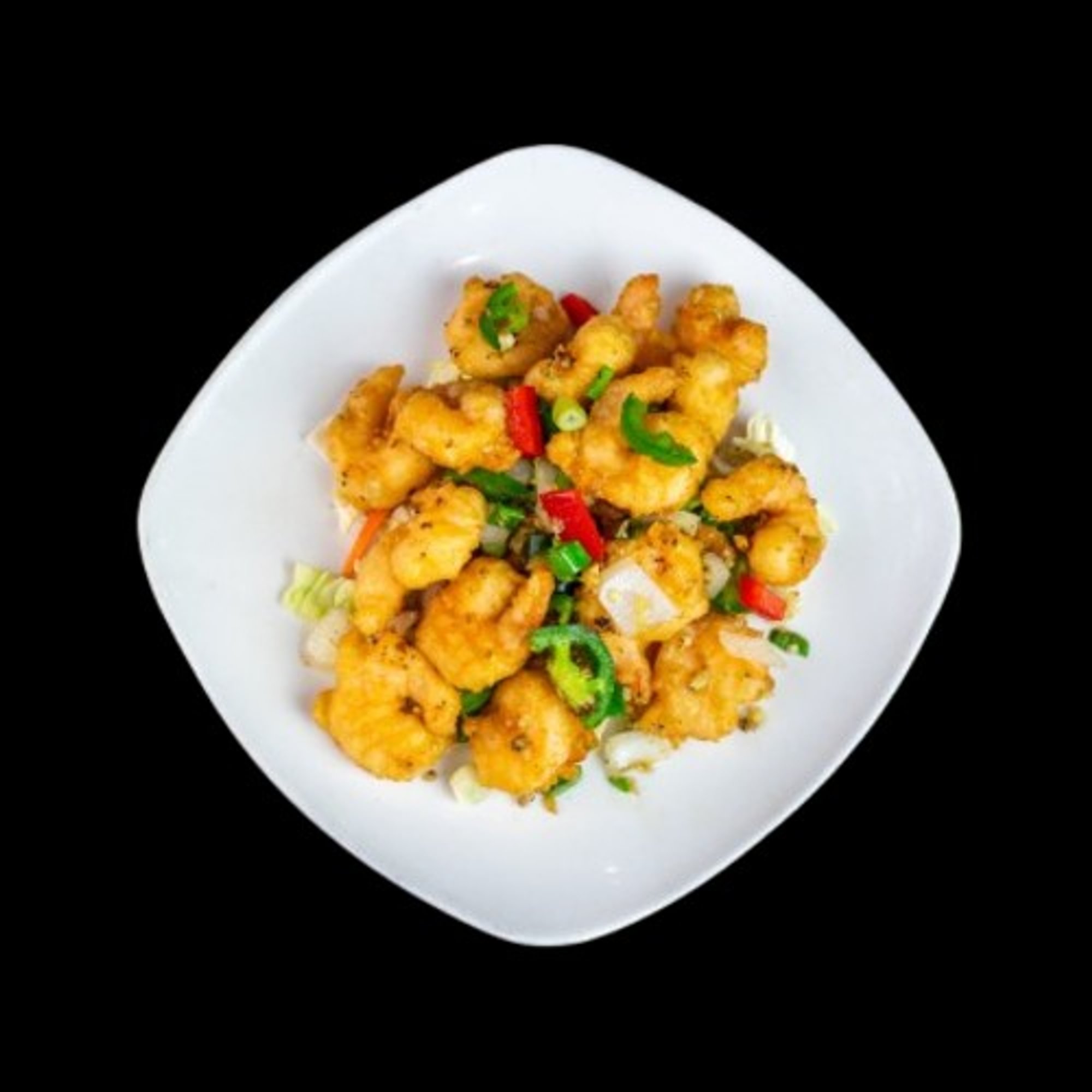 Crispy Spicy Shrimp