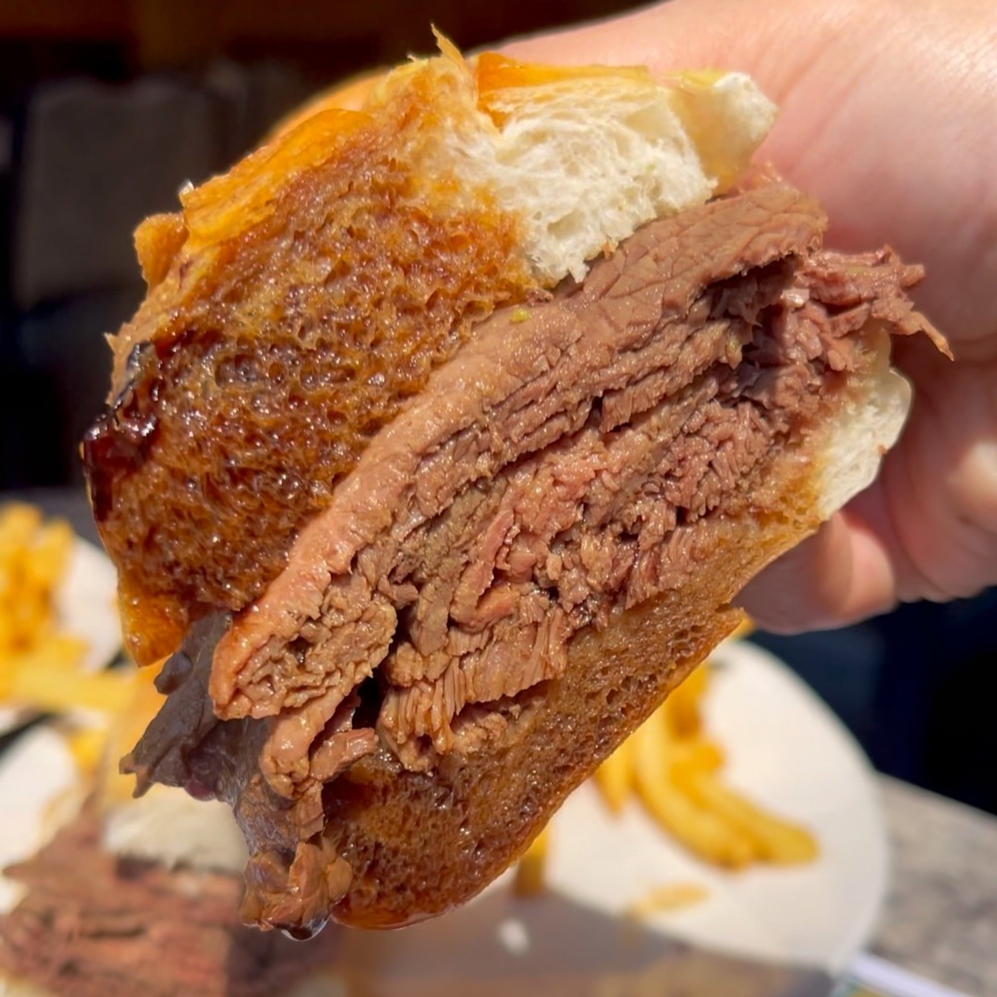 The French Dip Sandwich