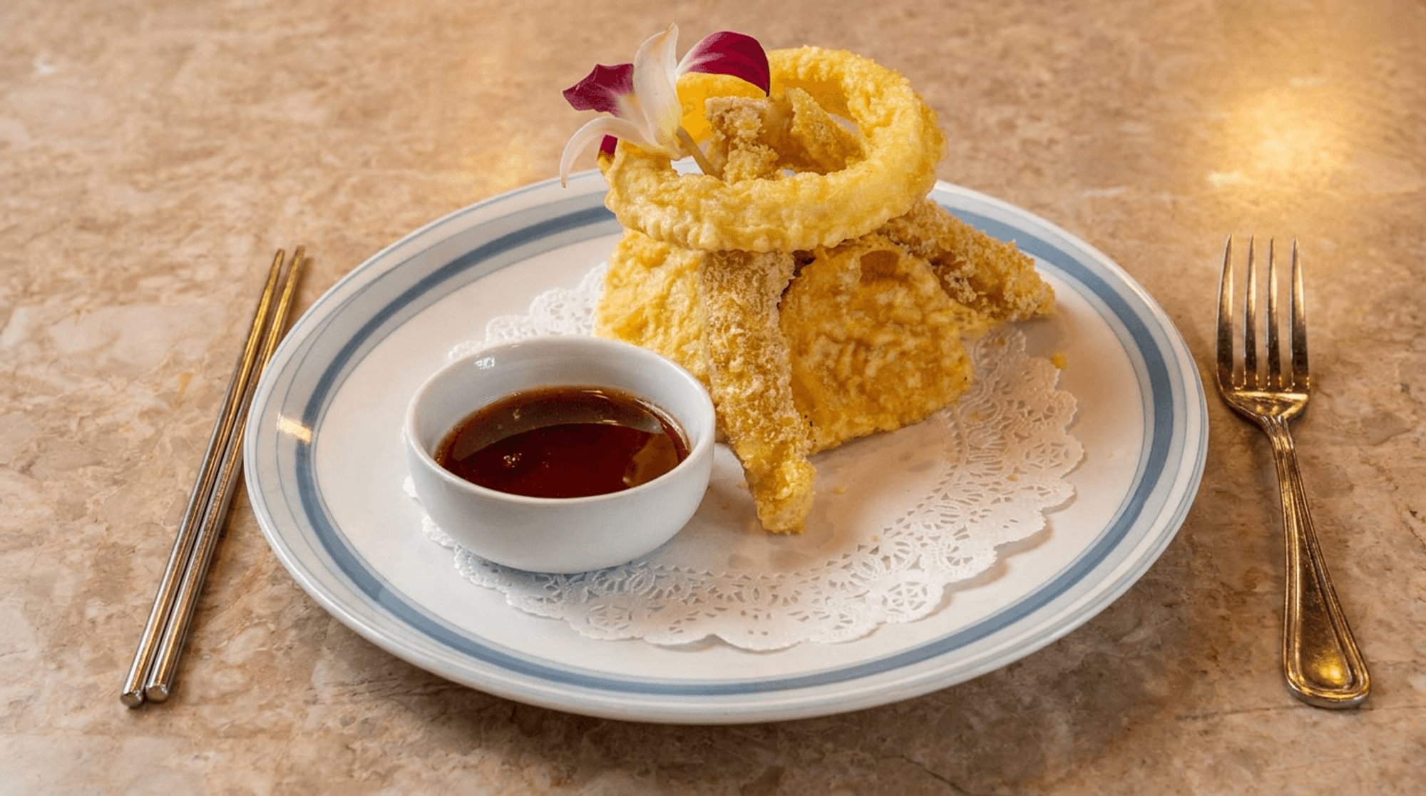 Chicken Tempura Appetizer