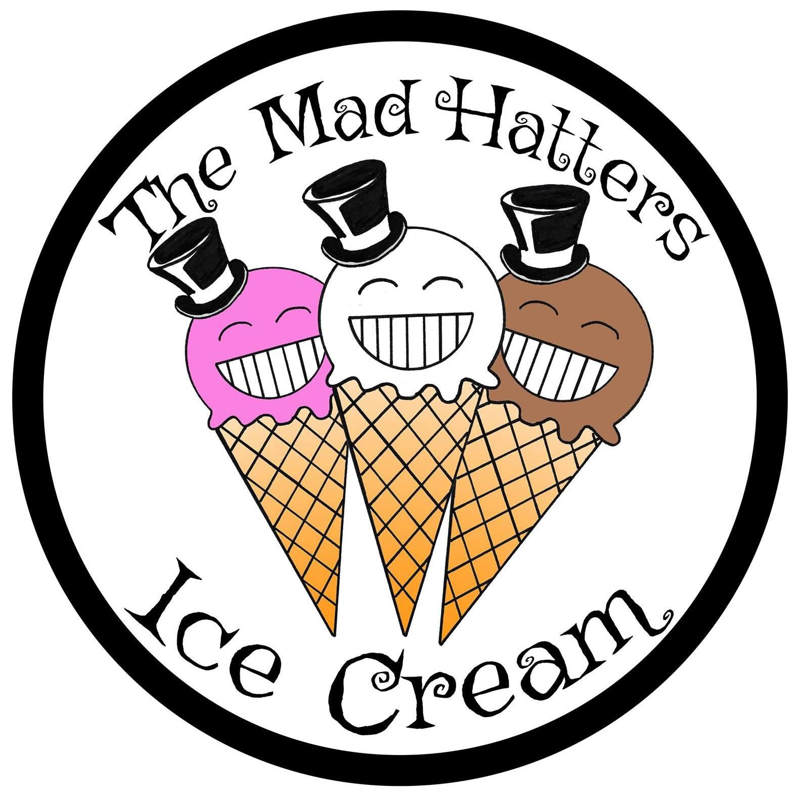 Mad Hatters Ice Cream Shop