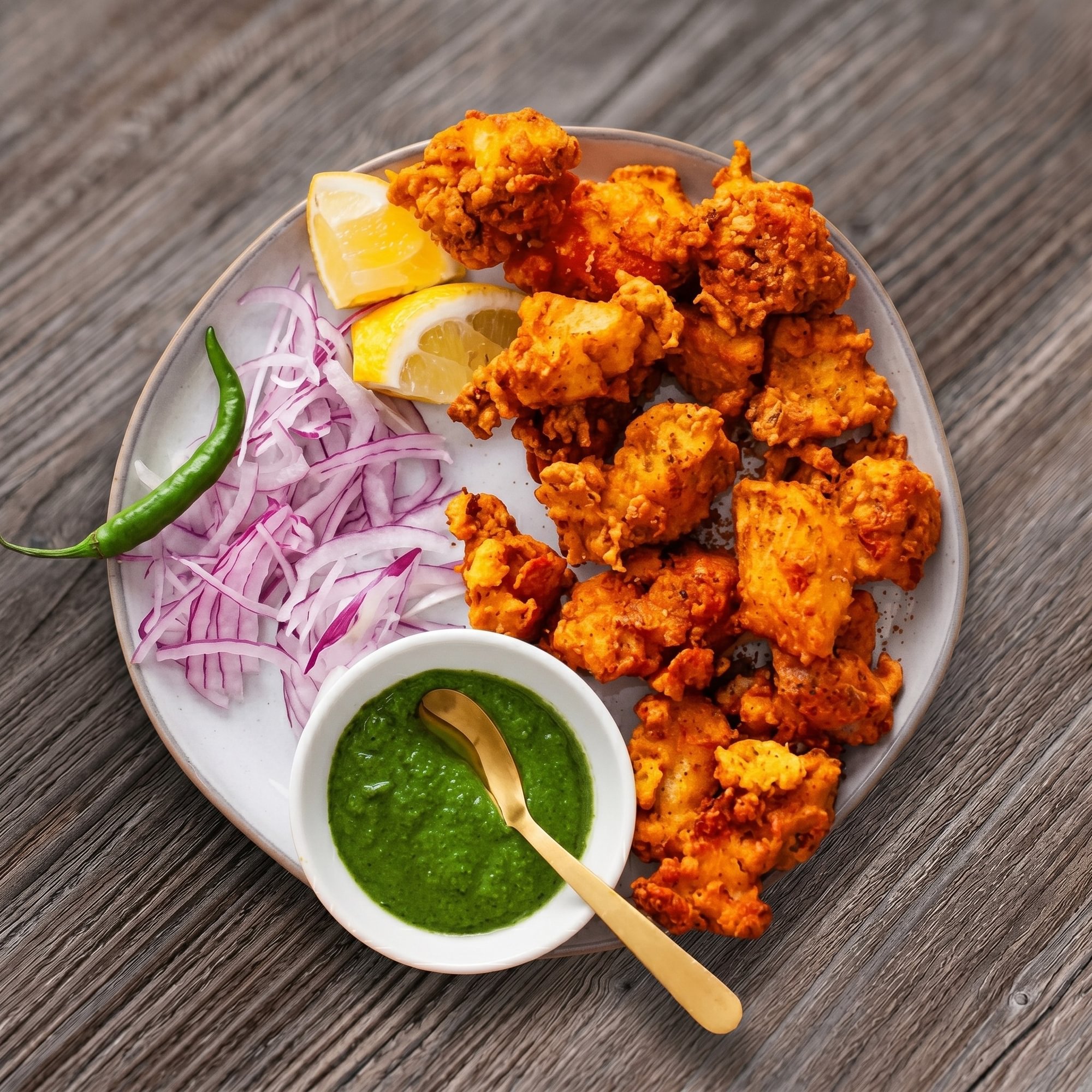 Fish Pakora