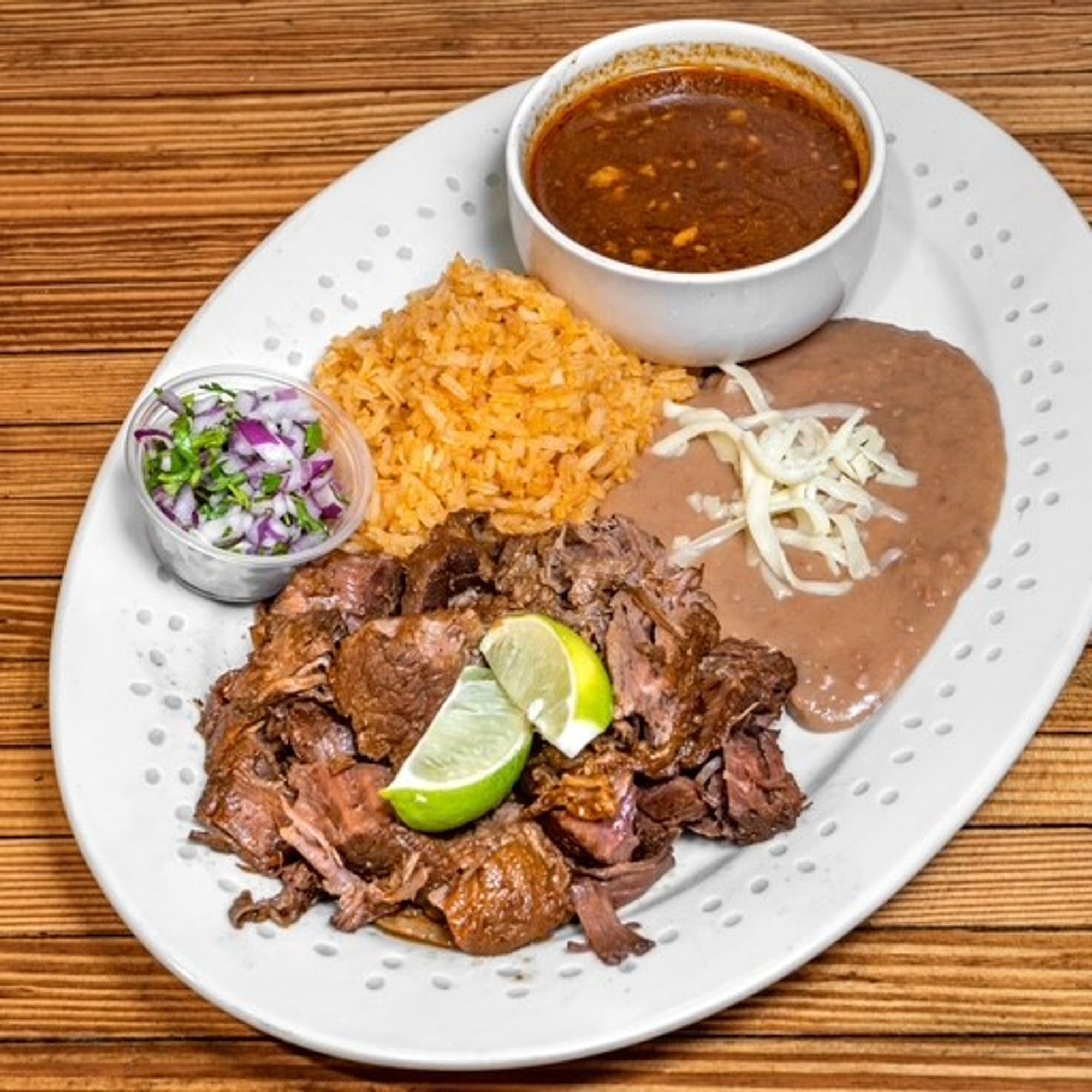 Birria Plate