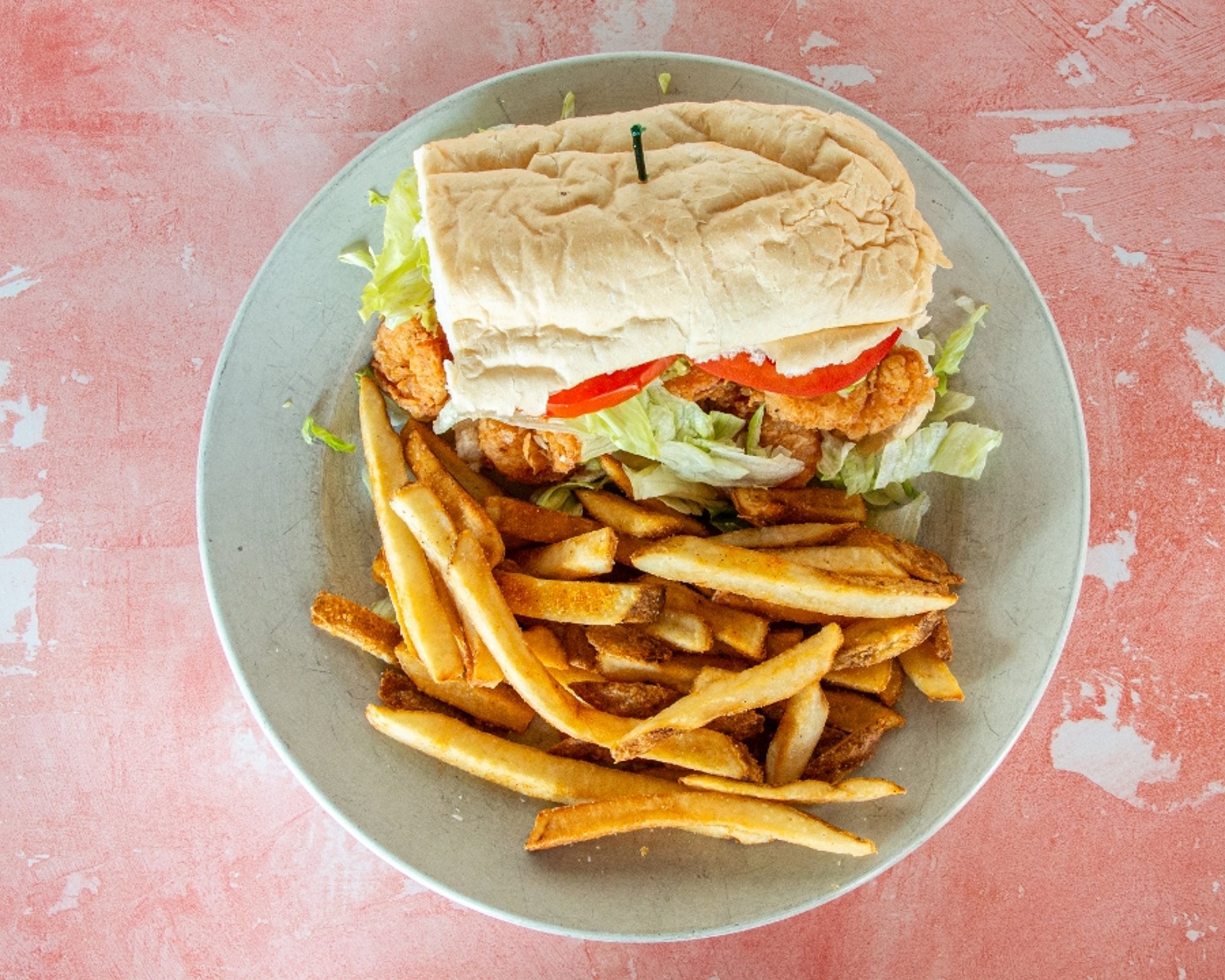 Shrimp Po'Boy