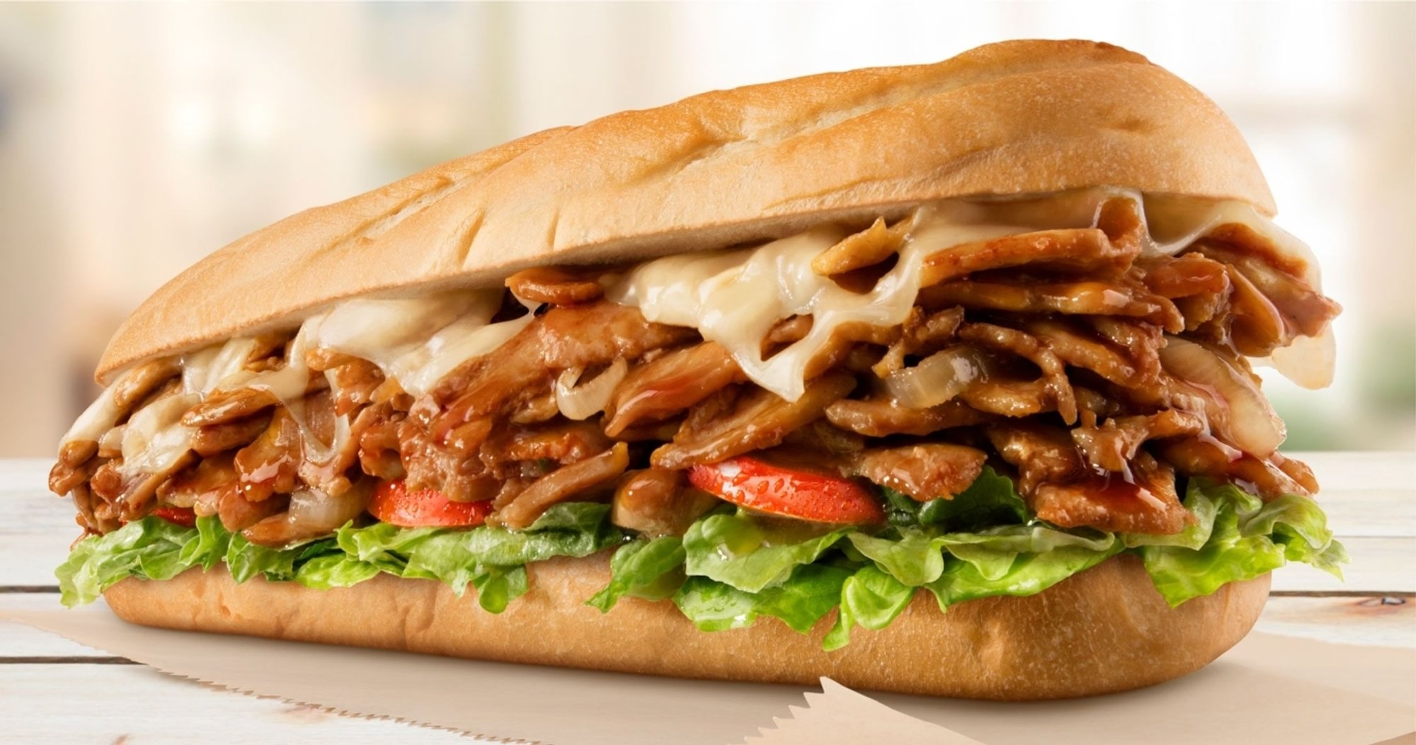 Chicken Teriyaki Sub