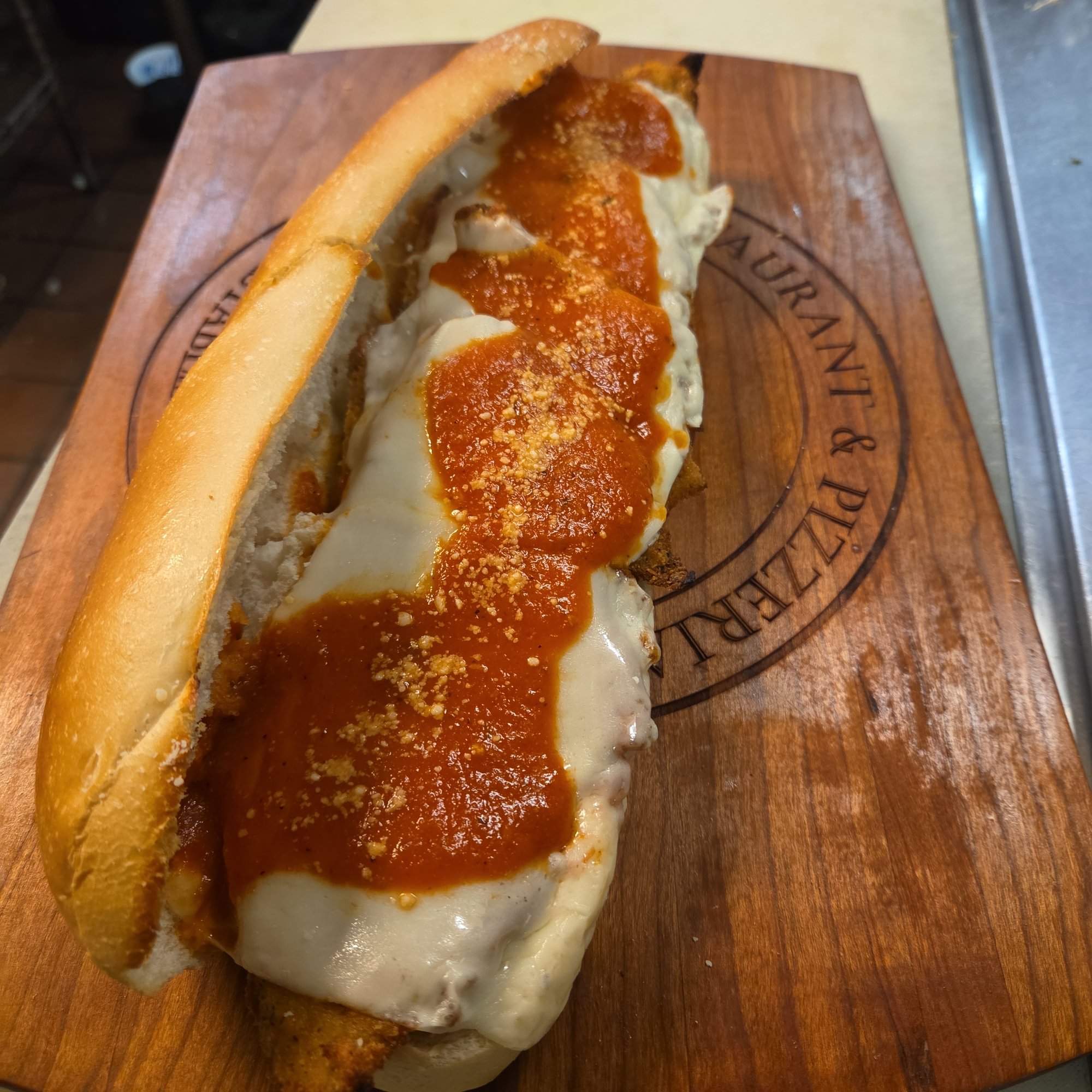Chicken Parmigiana LG 12"