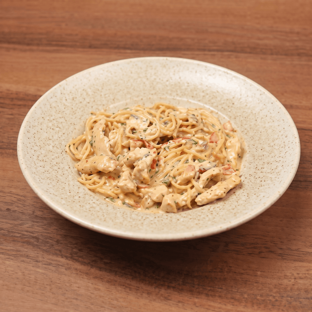 Shrimp Scampi Pasta