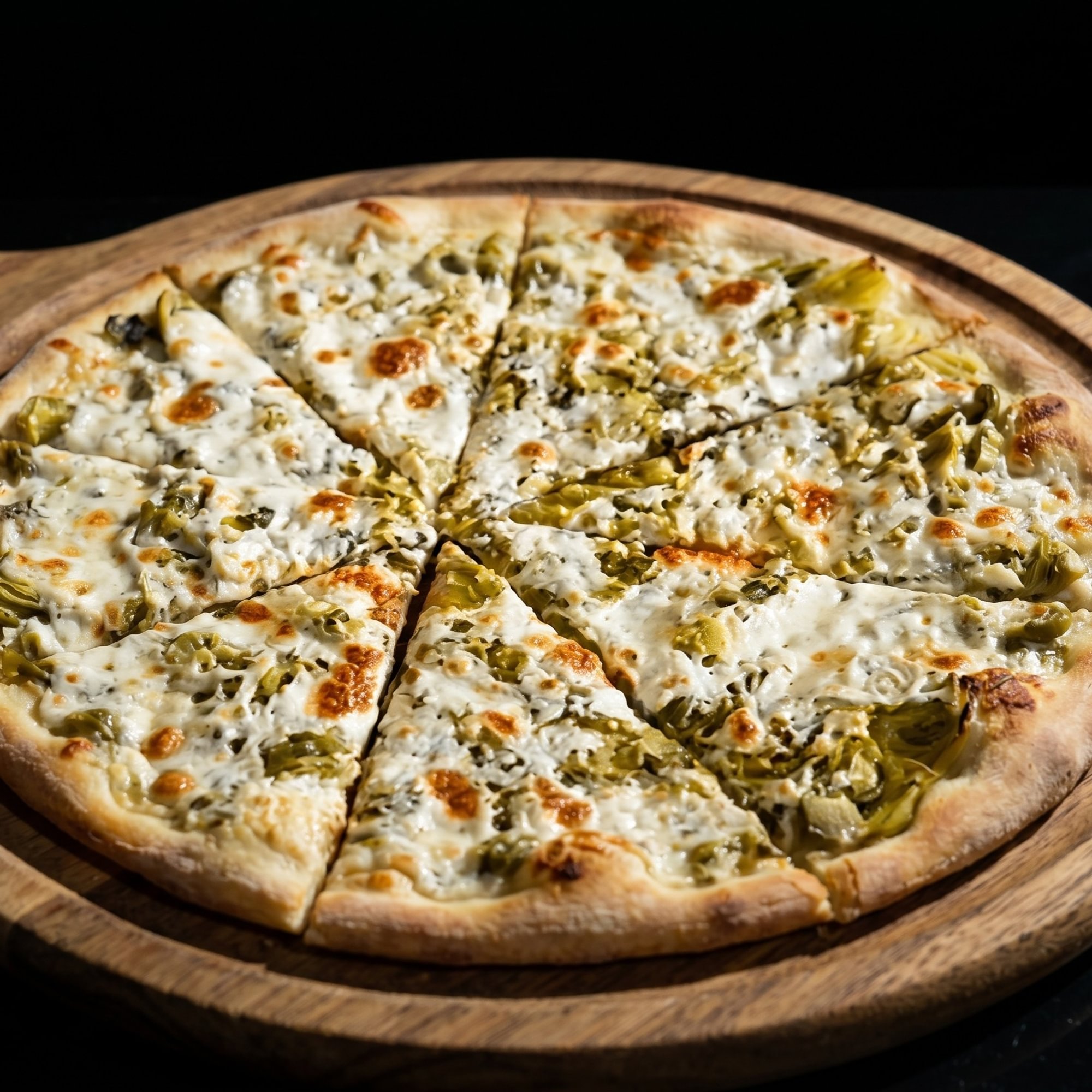 Green pitza