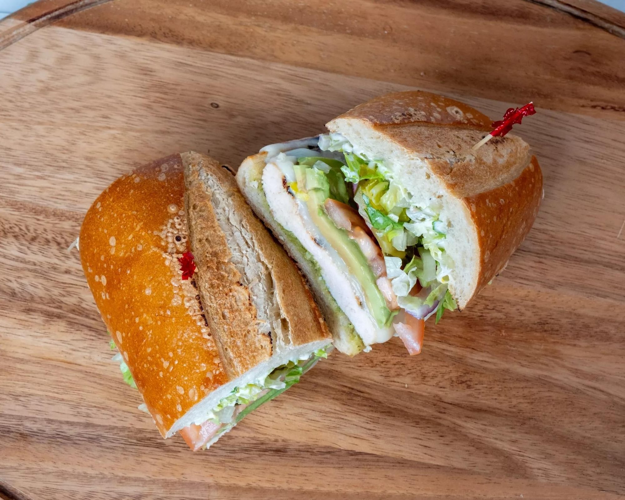Chicken Pesto