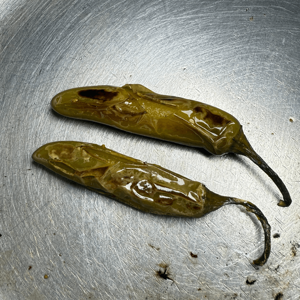 Grilled Serrano