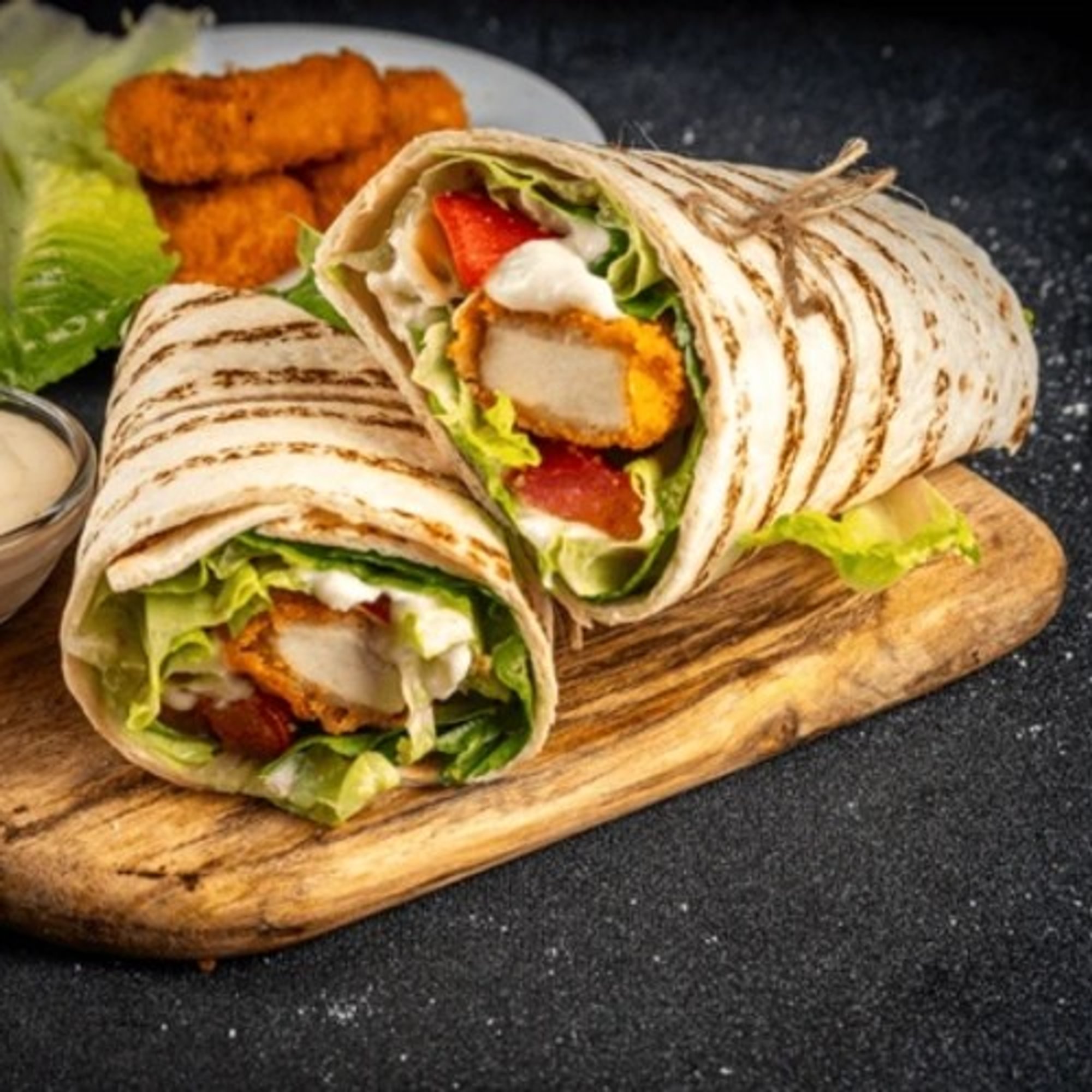 Grilled Chicken Wrap
