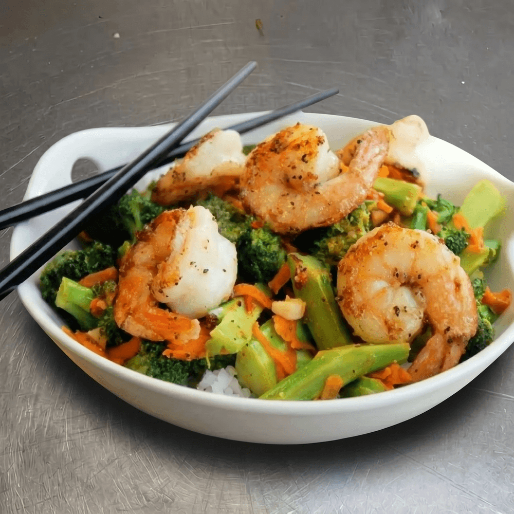 Shrimp & Scallop Szechuan Style