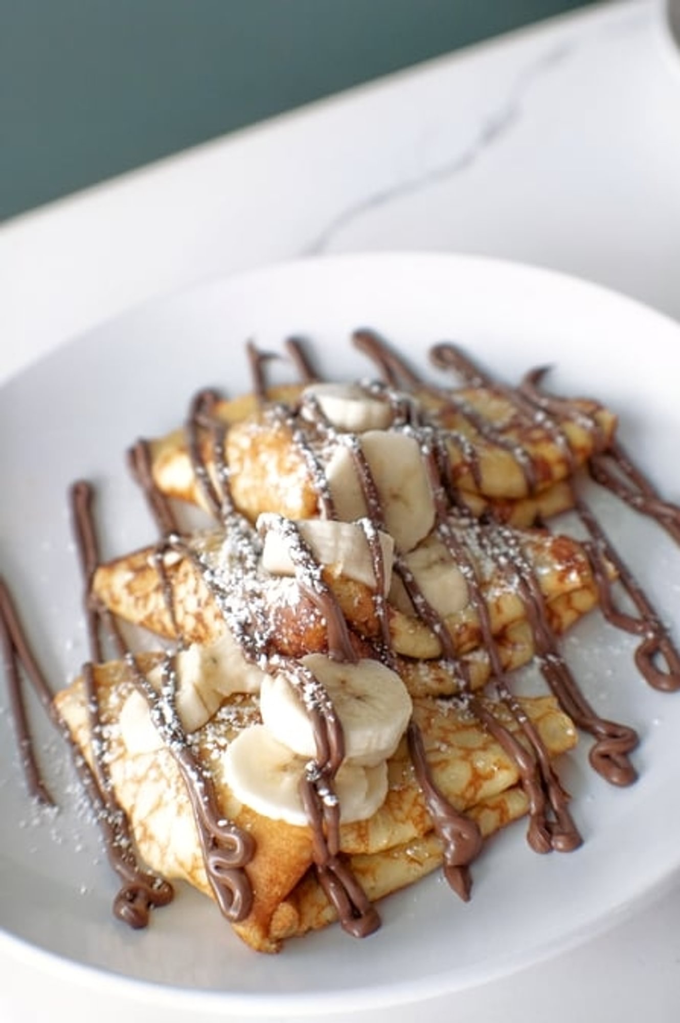 Nutella Crepes
