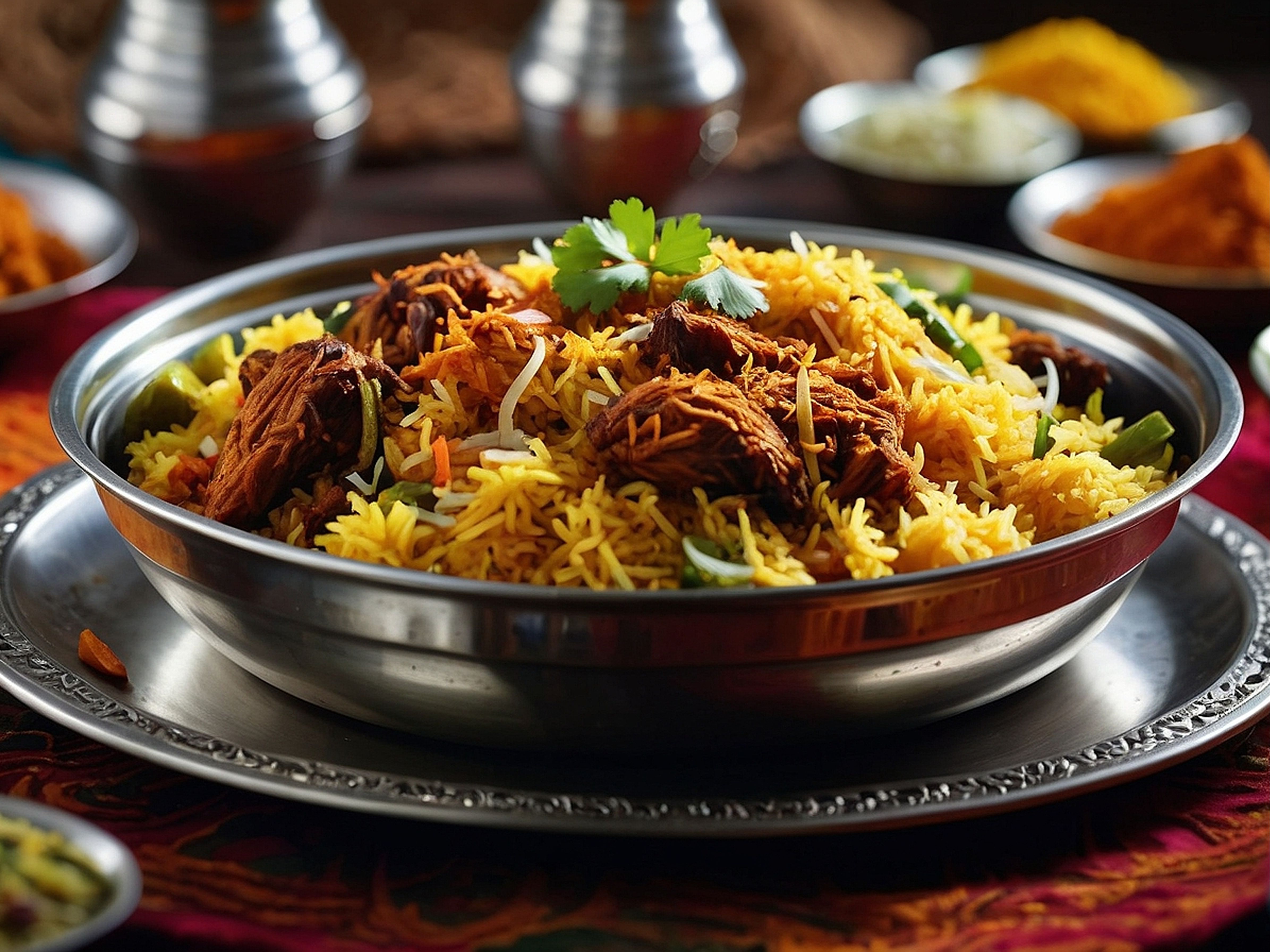 Kathal Biryani