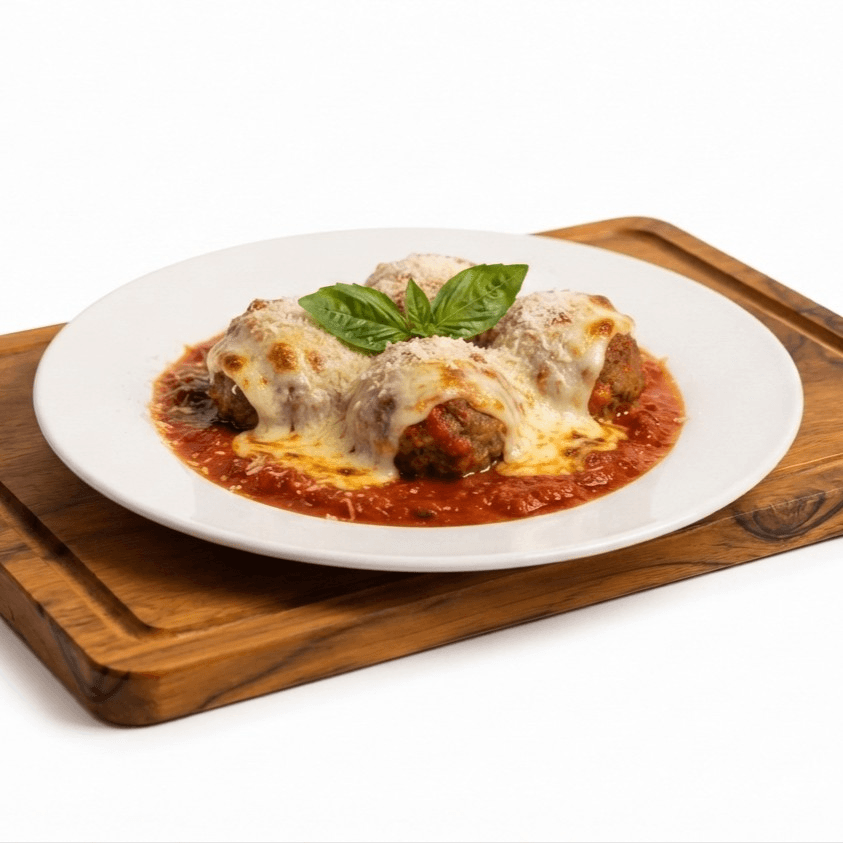 Meatball Parmigiana