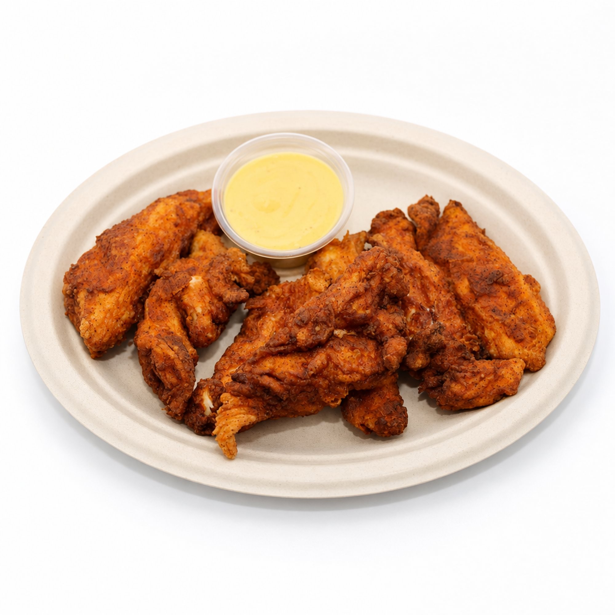 Strips - 8pcs w/ Fries