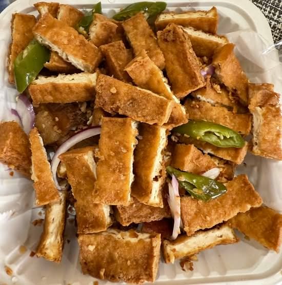 Crispy Tokwa Baboy (Serves 2 to 3 Person)