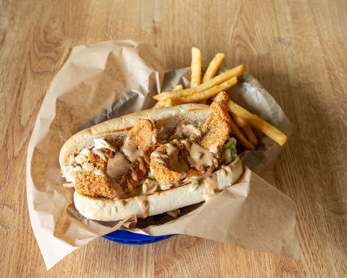Paw-Paw's Po-Boy