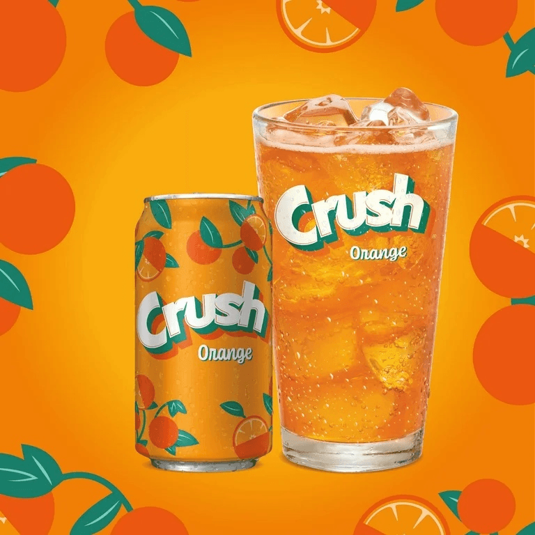 Crush - Orange - Soft Drink