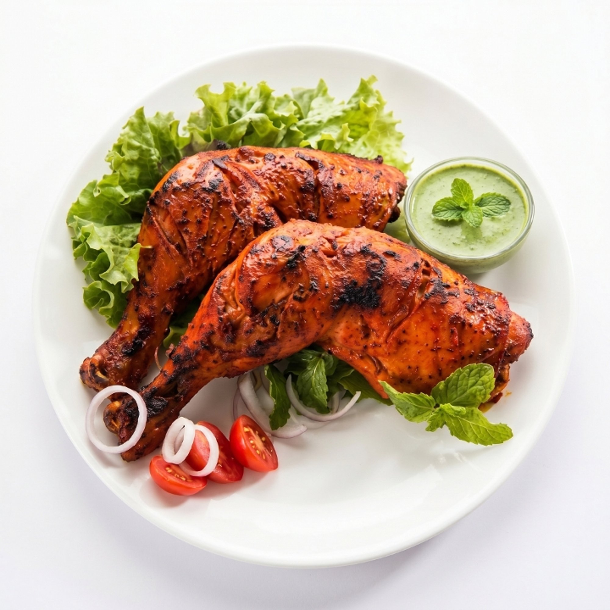 Tandoori Chicken Full