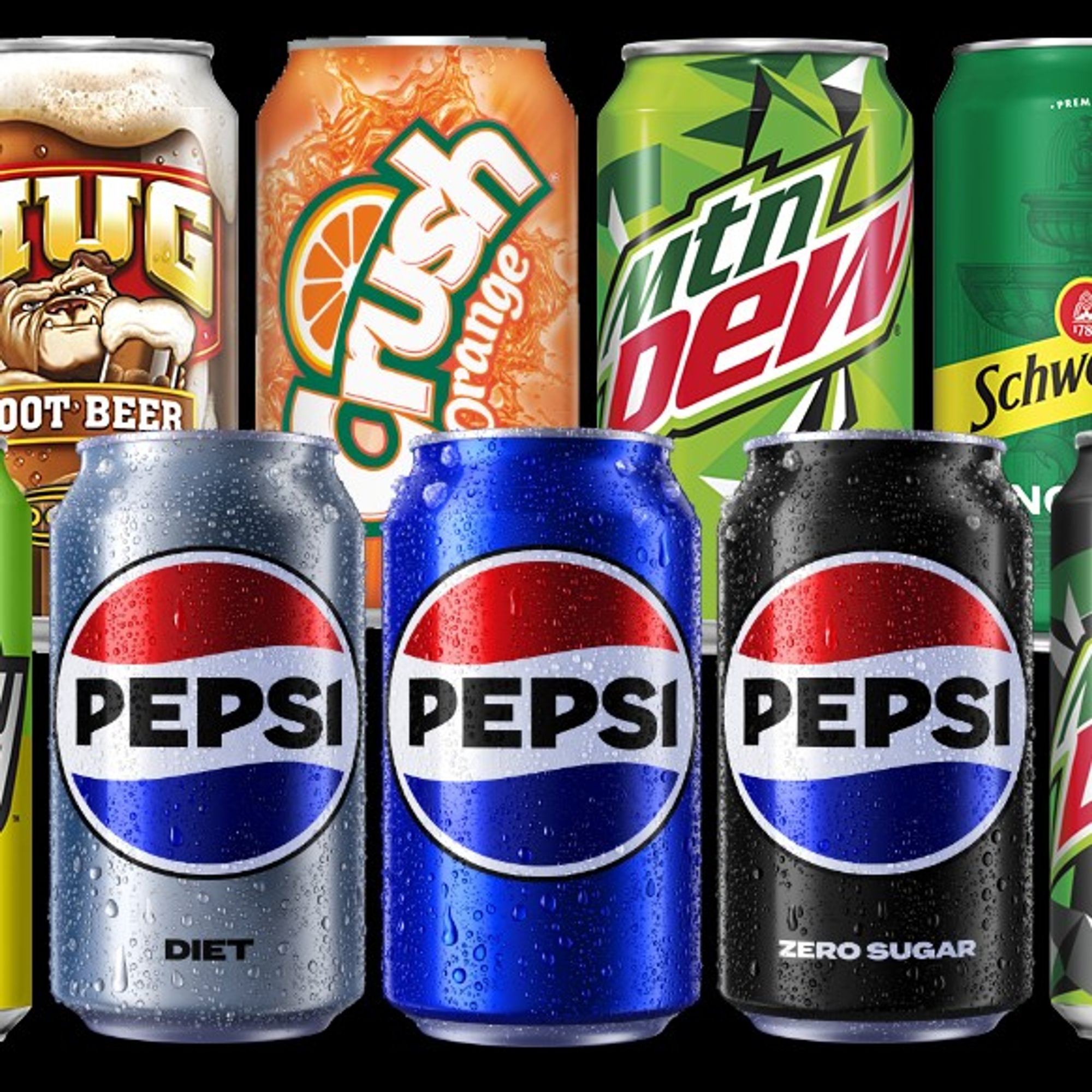 Bottled Soda