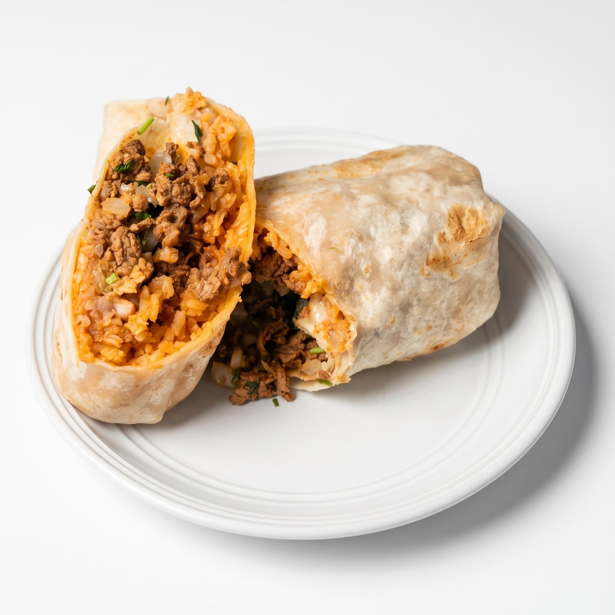 Carne Asada Burrito