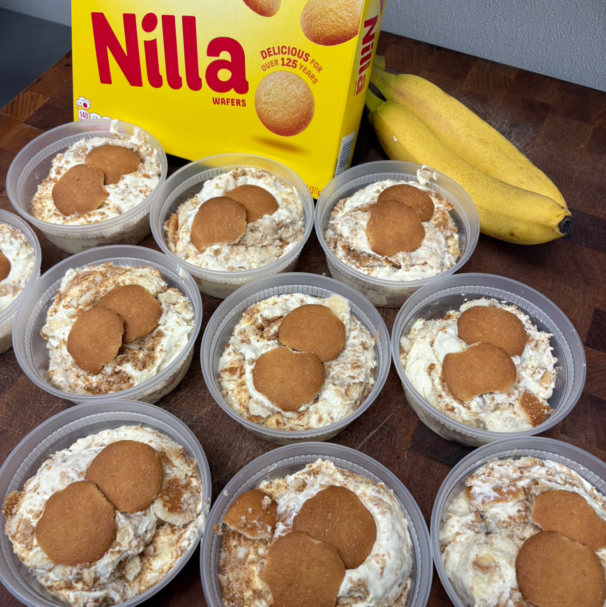 Bulk Banana Pudding